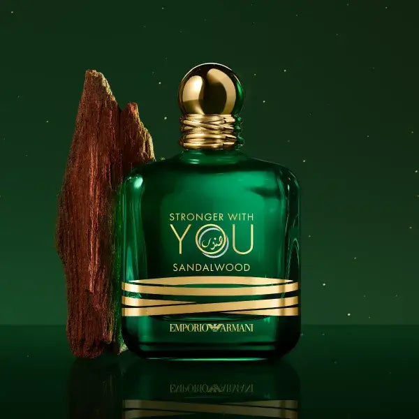 Armani Stronger With You Sandalwood