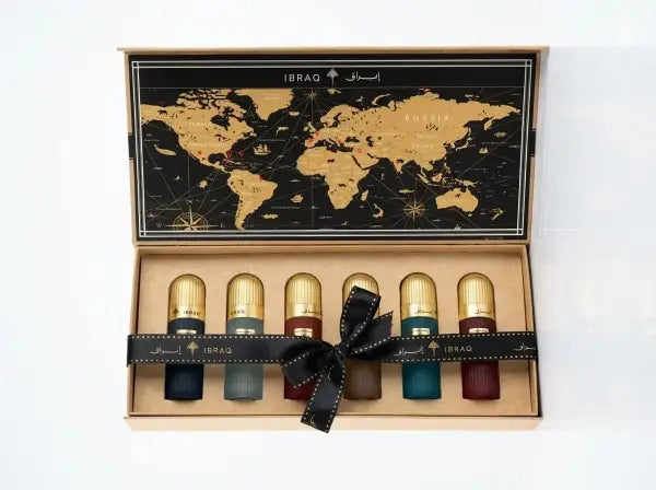 Ibrahim Al Qurashi Tobacco Perfume Collection 6x 30ml