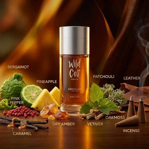 WILD COLT BAKHUR ASSAF 150ML