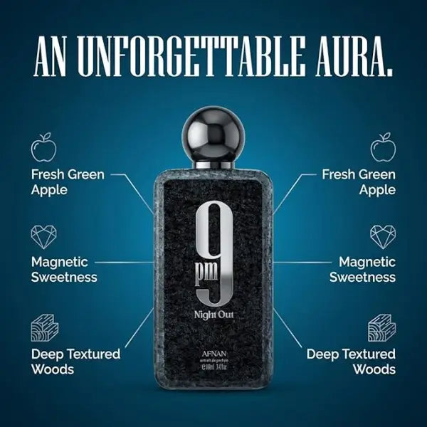 Afnan 9PM Night Out | 100ML