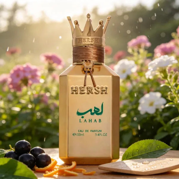 Hersh Lahab by Al Ezz Oud |100ml