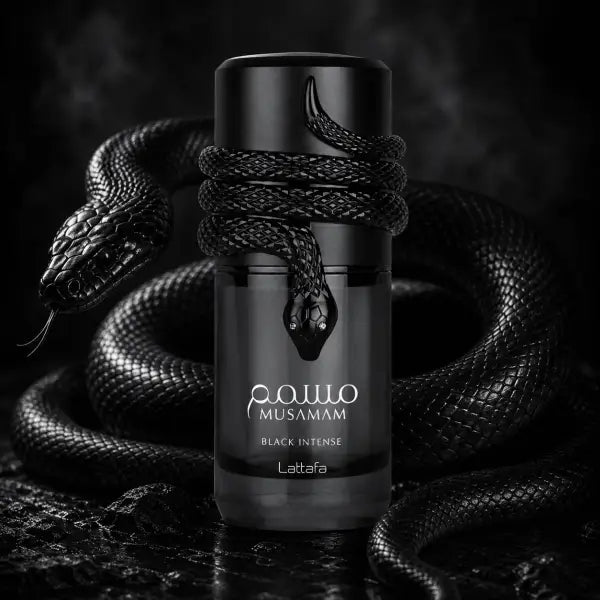Musamam Black Intense 100ML ( Outlet With out box )