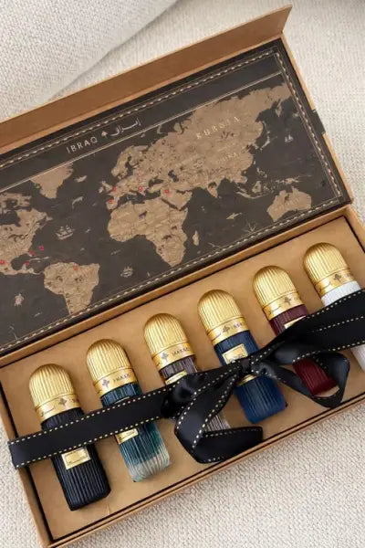 Ibrahim Al Qurashi Tobacco Perfume Collection 6x 30ml